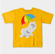 tshirt baby elephant